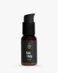 acorn+oak Eye cream bottle labeled 'Kale + Kelp' on a white background