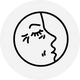 skincare logo to address wrinkles
